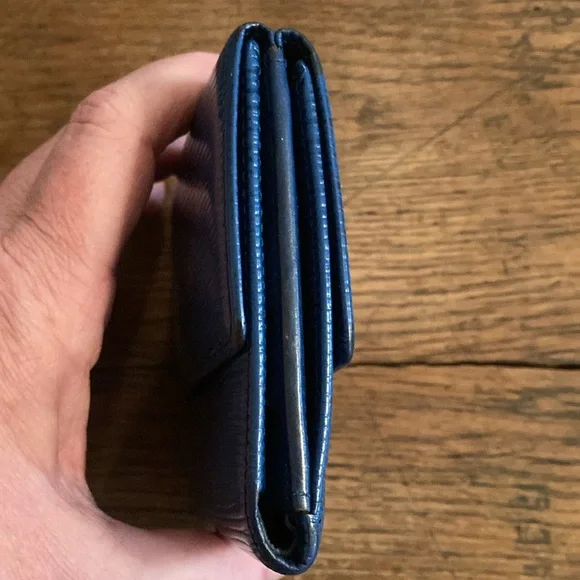 Louis Vuitton Paris Epi Porte Feiulle Elise Bifold Wallet with COA - Picture 5 of 15